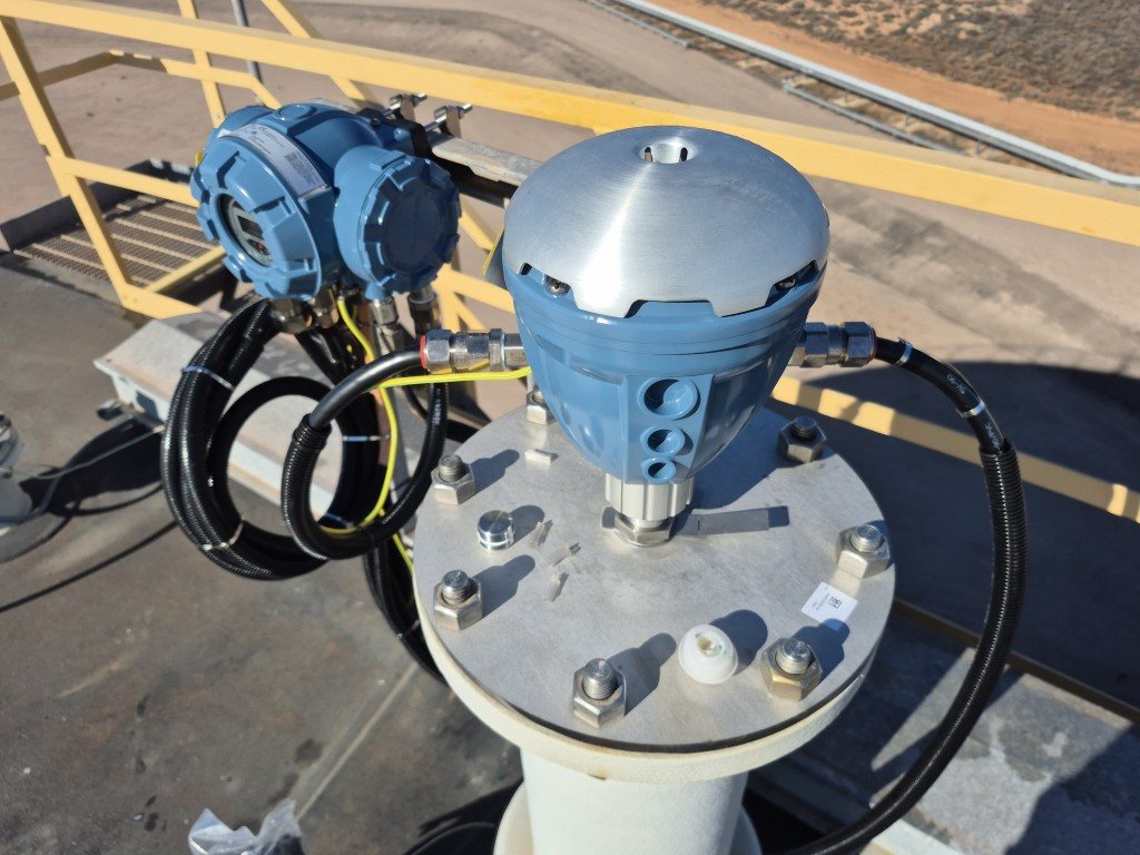 Installed tank-top level measurement