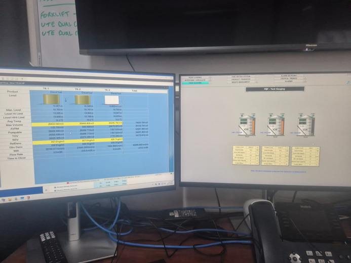 Terminal Automation | Terminal Gauging Services